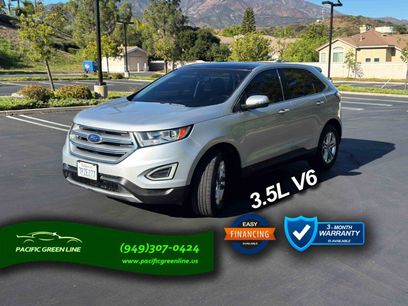 Used 2015 Ford Edge SEL w/ Equipment Group 201A