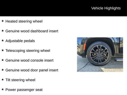 Used 2023 Jeep Grand Wagoneer Series III w/ Quick Order Packagew 28T image 37