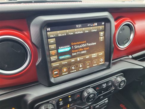 Used 2022 Jeep Gladiator Rubicon w/ LED Lighting Group image 14