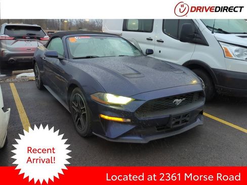 Used 2018 Ford Mustang Premium w/ Equipment Group 201A image 1