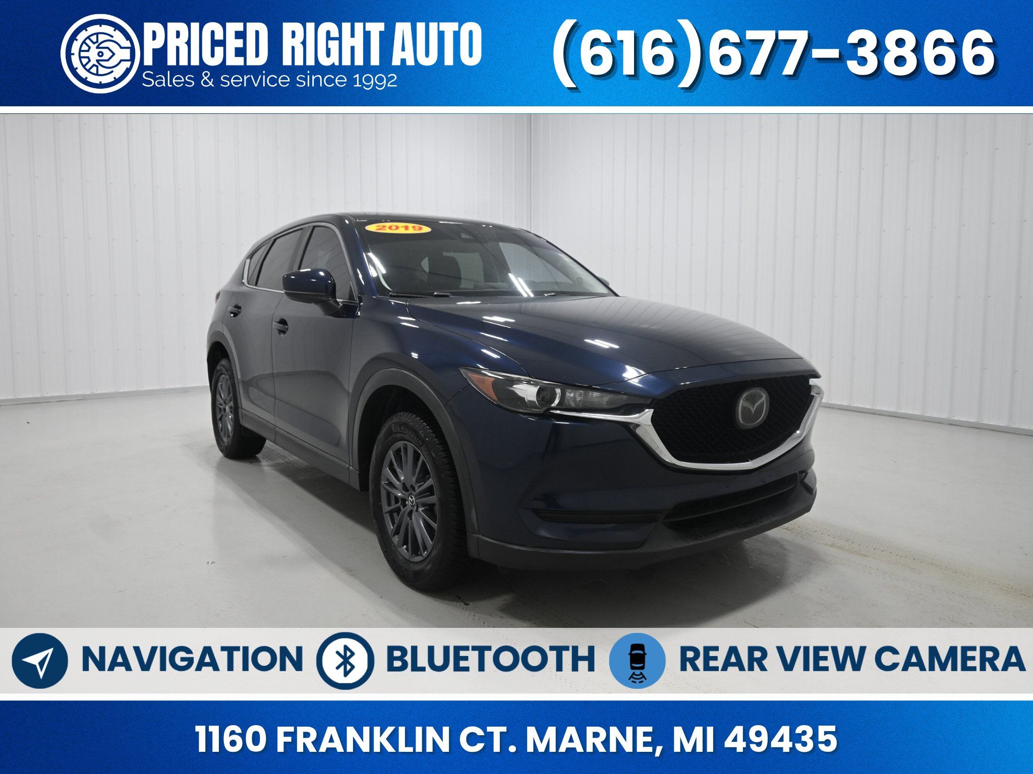 Used 2019 MAZDA CX-5 Touring AWD/4WD image 1