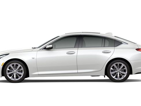 New 2025 Cadillac CT5 Premium Luxury w/ Platinum Package AWD/4WD image 3