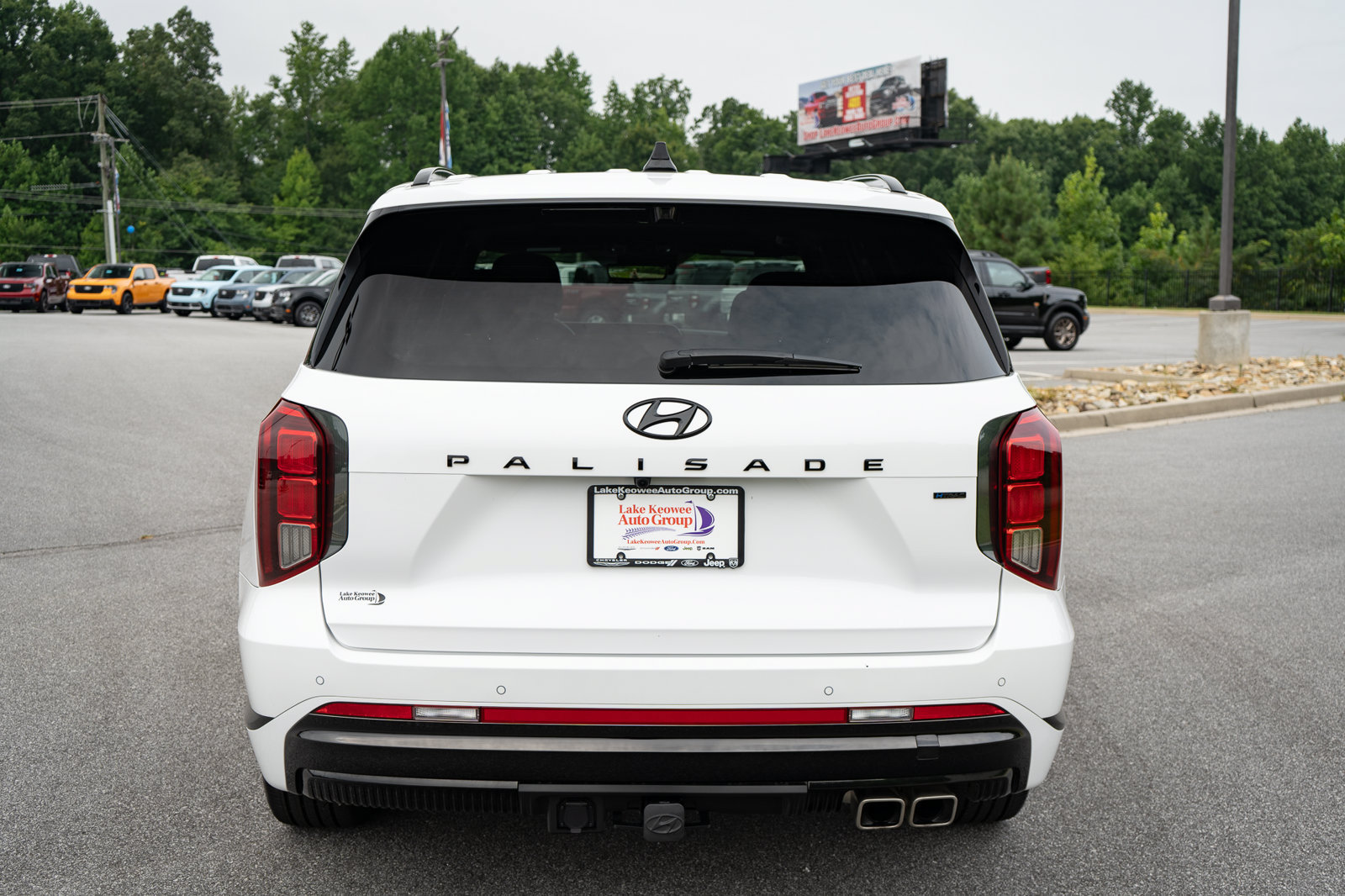 Used 2025 Hyundai Palisade Calligraphy AWD/4WD image 8