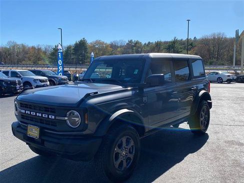 Certified 2025 Ford Bronco Big Bend AWD/4WD image 3