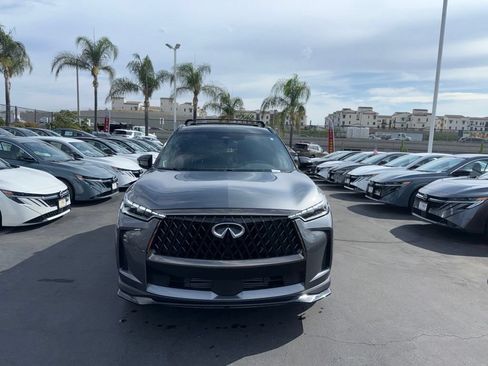 Used 2026 INFINITI QX60 Sport w/ Dark Cargo Package AWD/4WD image 9