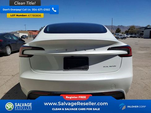 Used 2024 Tesla Model 3 Long Range image 4