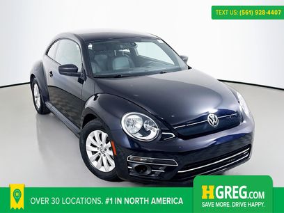 Used 2017 Volkswagen Beetle 1.8T S