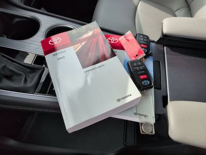 Certified 2025 Toyota Sienna XLE