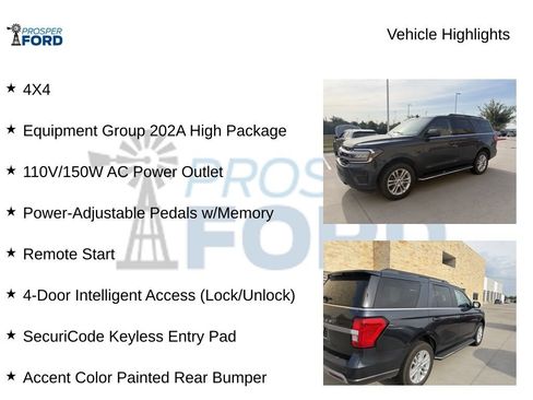 Used 2023 Ford Expedition XLT AWD/4WD image 5