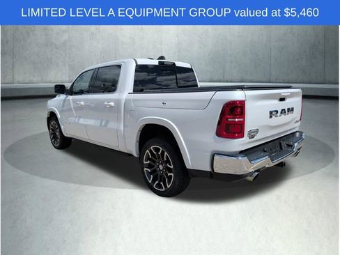 Used 2025 RAM 1500 Limited AWD/4WD image 4
