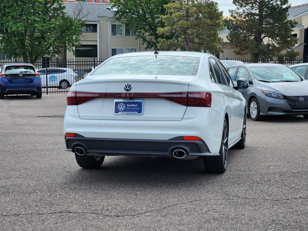 Certified 2026 Volkswagen Jetta GLI Autobahn FWD image 7