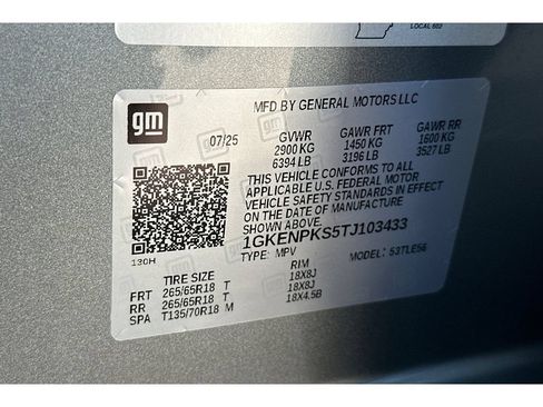 New 2026 GMC Acadia AT4 w/ LPO, Floor Liner Package AWD/4WD image 26