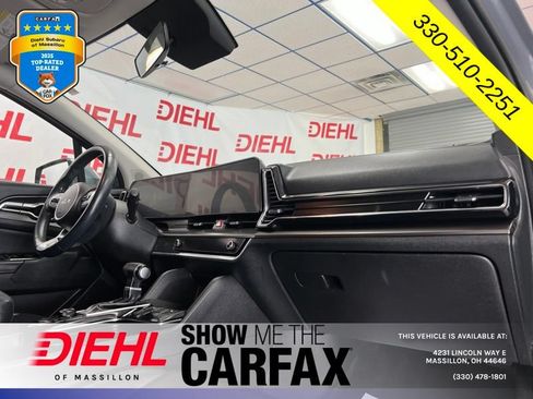 Used 2024 Kia Sportage EX FWD image 14