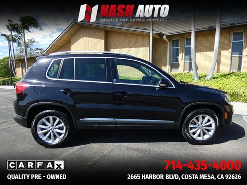 Used 2017 Volkswagen Tiguan Wolfsburg Edition FWD image 7