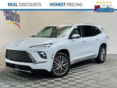 New 2026 Buick Enclave Avenir w/ Super Cruise Package