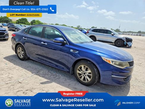 Used 2018 Kia Optima LX w/ Convenience Package FWD image 5