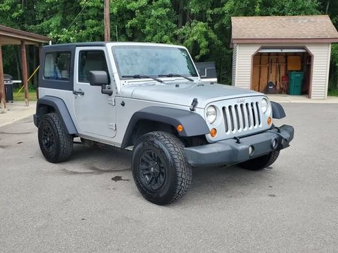 Used 2007 Jeep Wrangler X AWD/4WD image 8