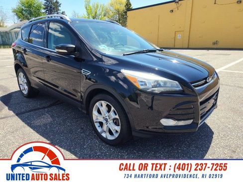 Used 2016 Ford Escape Titanium w/ Equipment Group 301A AWD/4WD image 7