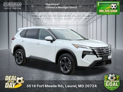 Used 2025 Nissan Rogue SV