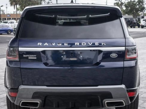 Used 2019 Land Rover Range Rover Sport HSE AWD/4WD image 7