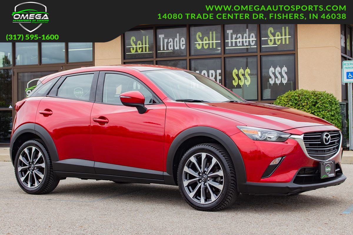 Used 2019 MAZDA CX-3 Touring AWD/4WD image 1