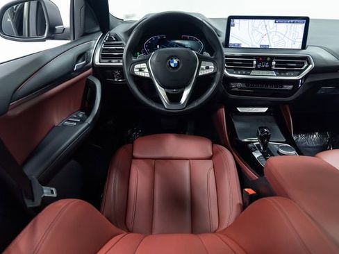 Used 2022 BMW X4 xDrive30i w/ Convenience Package AWD/4WD image 3
