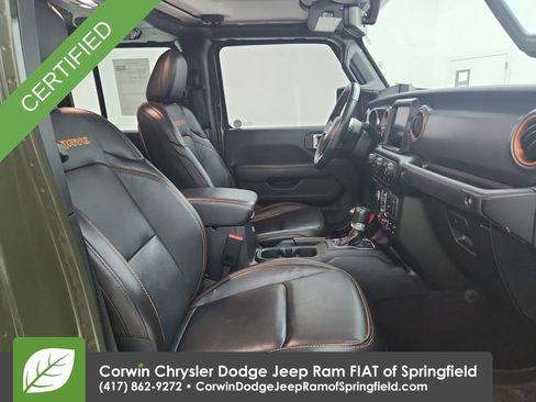 Used 2023 Jeep Gladiator Mojave w/ Cold Weather Group image 23