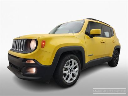 Used 2015 Jeep Renegade Latitude