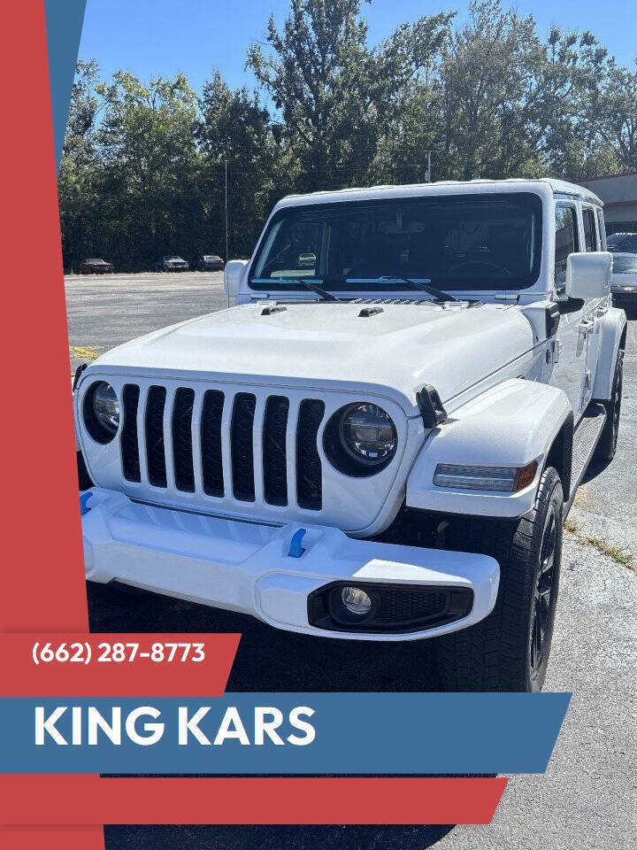 Used 2021 Jeep Wrangler Unlimited Sahara AWD/4WD image 1
