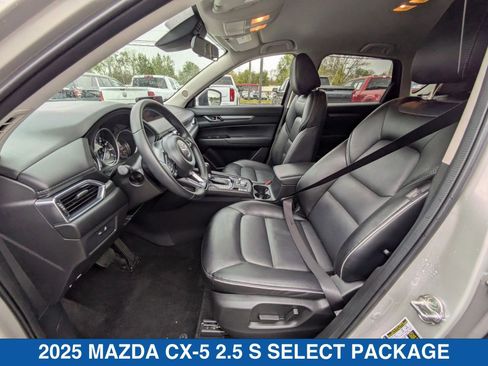 Used 2025 MAZDA CX-5 AWD 2.5 S w/ Select Package image 27