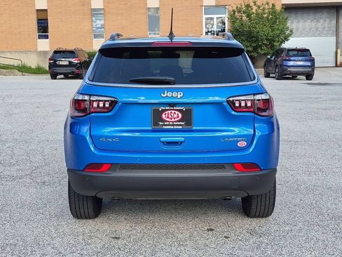 Used 2026 Jeep Compass Limited AWD/4WD image 4