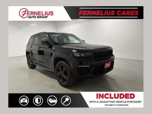 Used 2024 Jeep Grand Cherokee Limited w/ Luxury Tech Group II AWD/4WD image 1