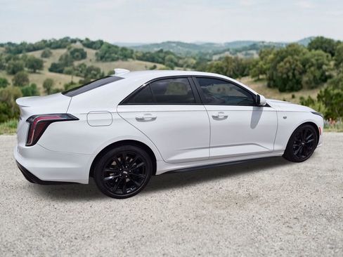 Used 2020 Cadillac CT4 Sport w/ Climate Package RWD image 11