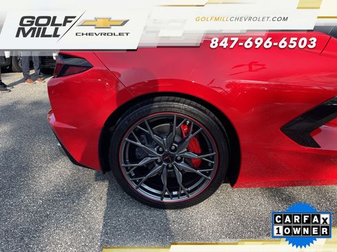 Certified 2024 Chevrolet Corvette Stingray Premium Conv RWD image 32