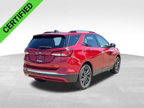 Certified 2023 Chevrolet Equinox RS w/ RS Leather Package AWD/4WD image 4