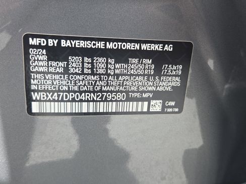 Certified 2024 BMW X3 sDrive30i w/ Convenience Package w/ZPA RWD image 22
