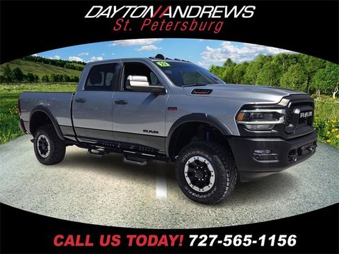 Certified 2022 RAM 2500 Power Wagon w/ Level 1 Equipment Group image 1