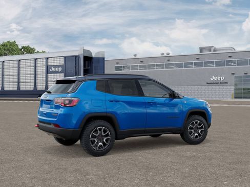 New 2026 Jeep Compass Trailhawk image 4