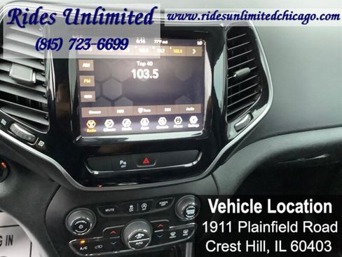 Used 2019 Jeep Cherokee Limited AWD/4WD image 17