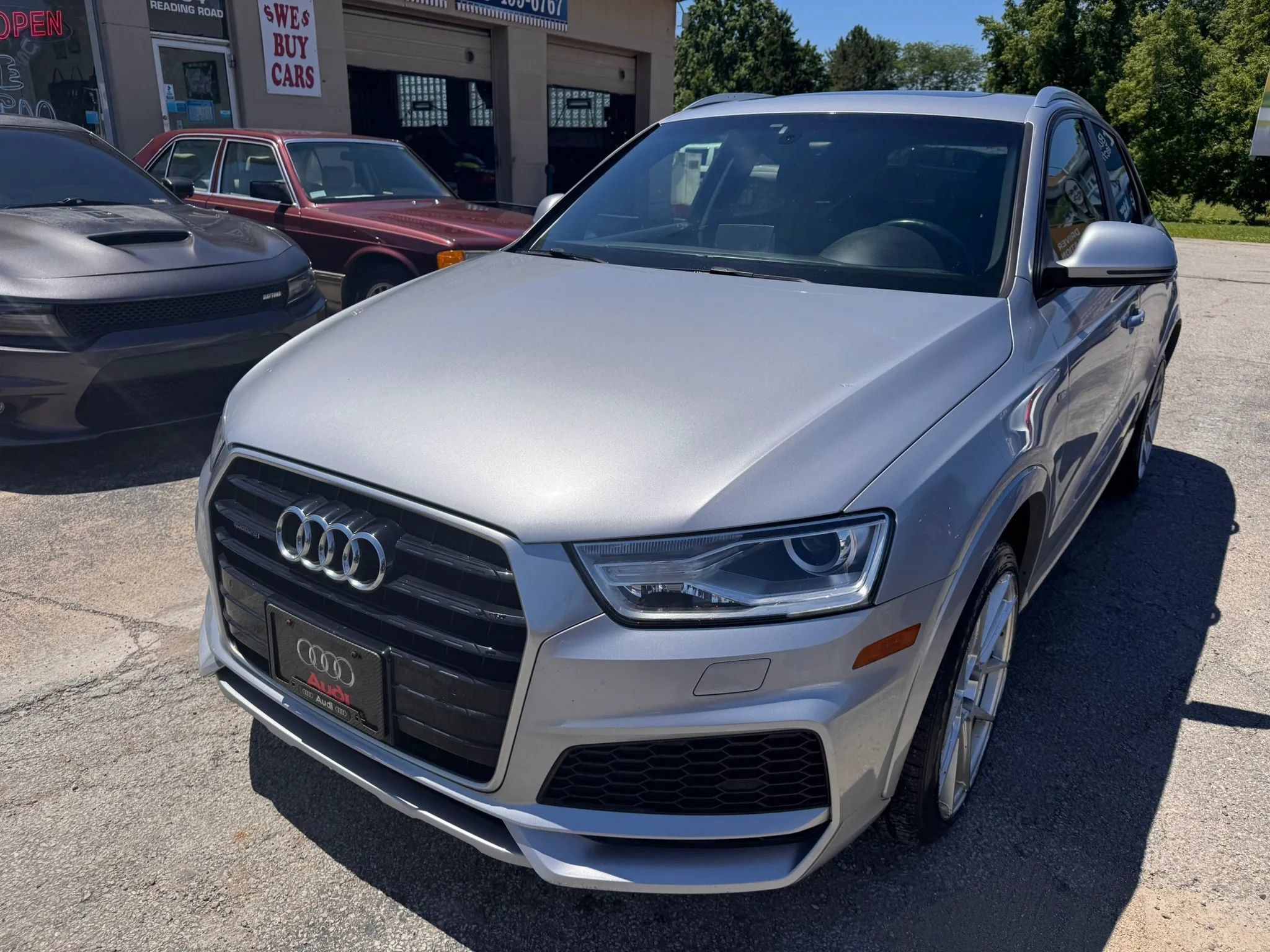 Used 2018 Audi Q3 2.0T Premium AWD/4WD image 2