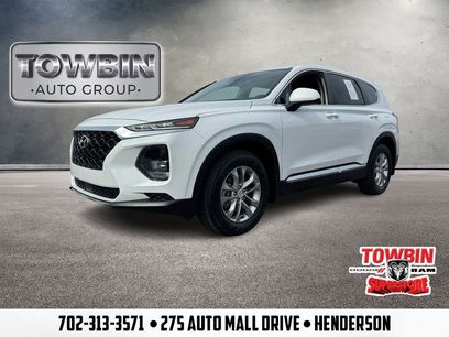 Used 2020 Hyundai Santa Fe SE