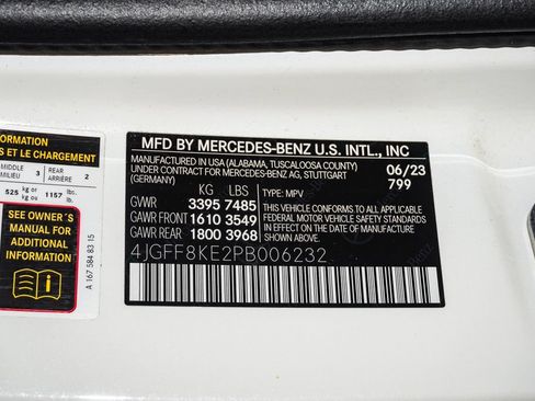 Used 2023 Mercedes-Benz GLS 63 AMG 4MATIC image 33