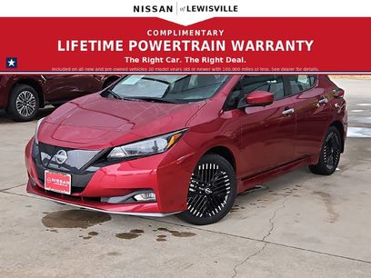 Certified 2025 Nissan Leaf SV Plus