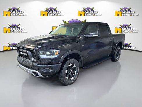 Used 2022 RAM 1500 Rebel w/ Rebel Level 2 Equipment Group image 1