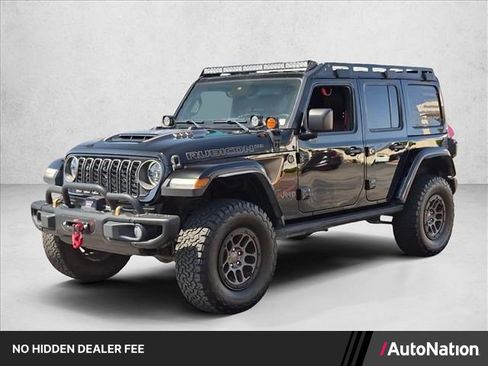 Used 2023 Jeep Wrangler Unlimited Rubicon 392 AWD/4WD image 1