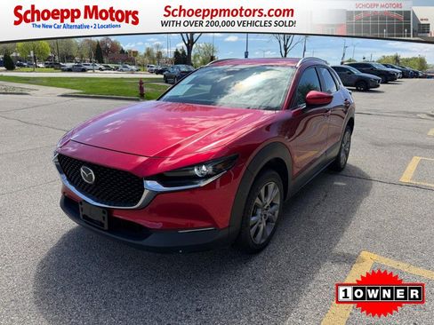 Used 2023 MAZDA CX-30 AWD 2.5 S w/ Preferred Package image 1