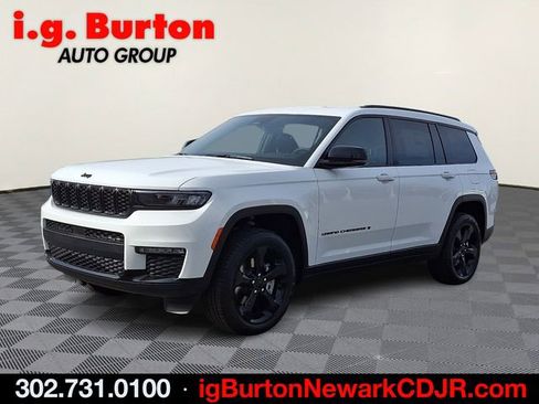 New 2025 Jeep Grand Cherokee L Limited image 2