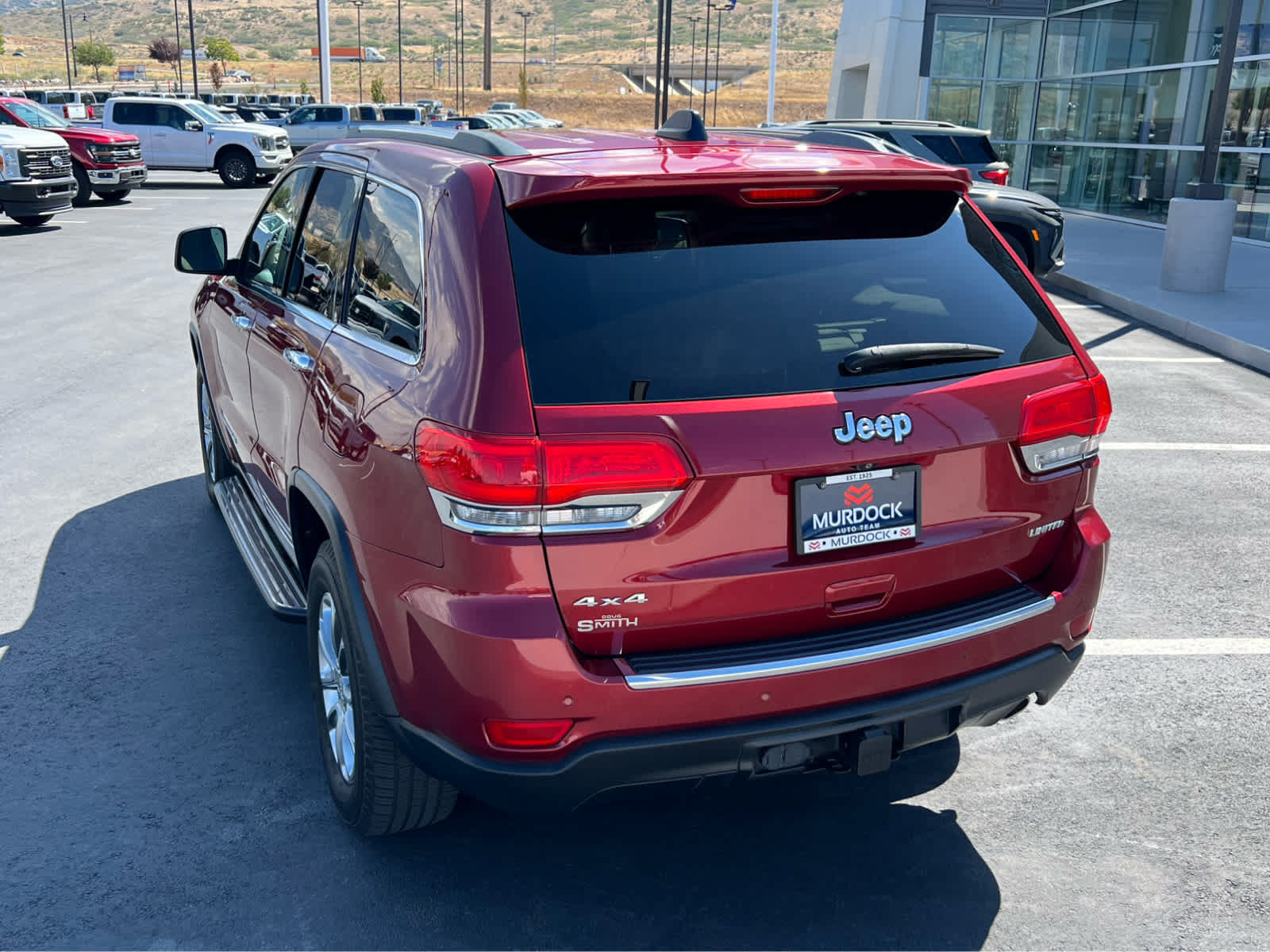 Used 2015 Jeep Grand Cherokee Limited AWD/4WD image 10