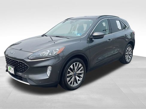 Used 2020 Ford Escape Titanium AWD/4WD image 4