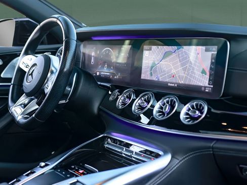 Used 2020 Mercedes-Benz AMG GT 63 w/ Acoustic Comfort Package image 27